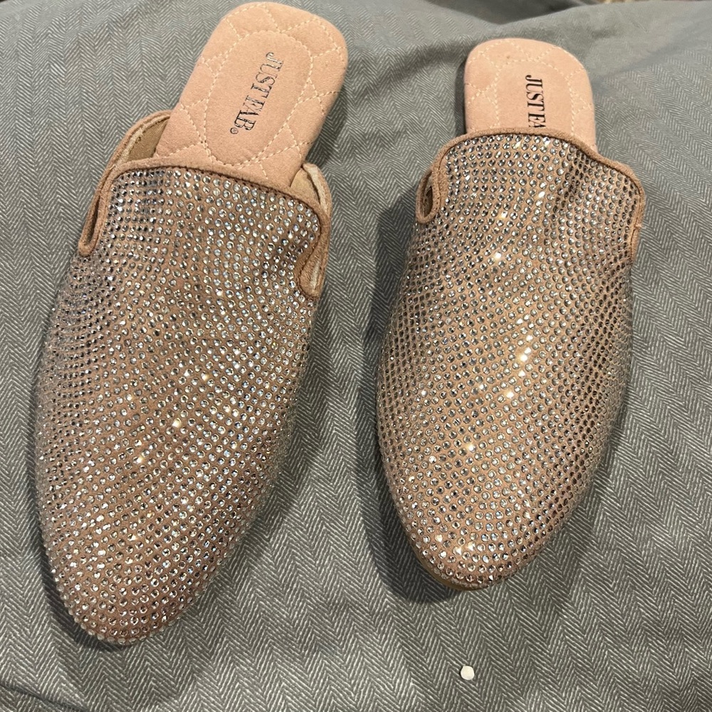 Sparkly shoes